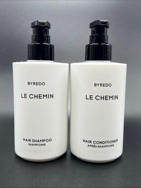 Byredo Le Chemin Hair Shampoo & Conditioner Set Exp 2028 The Luxury Collection